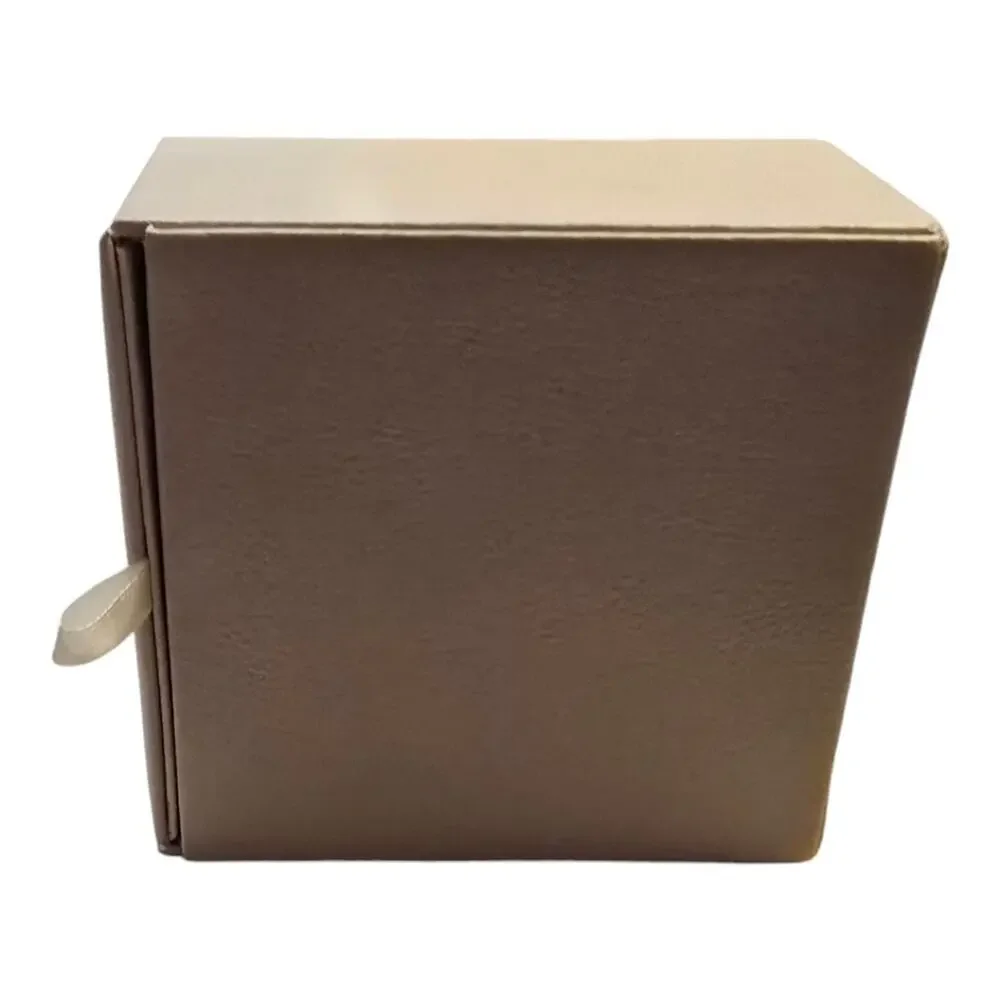 Brighton Follow Your Heart Two Tier Small Leather Jewelry Box New
